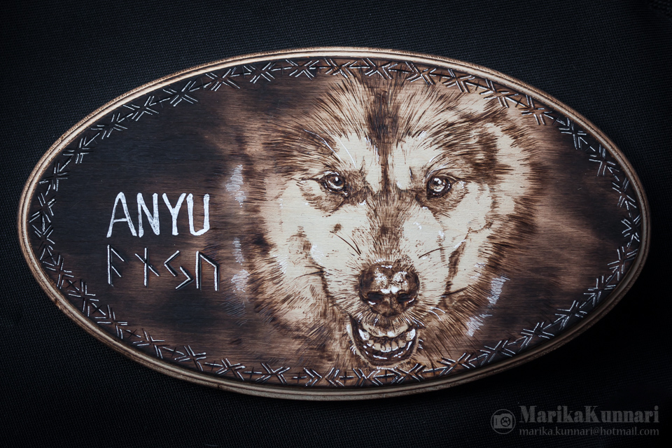 Pyrography - Anyu