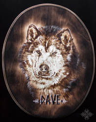 Pyrography - Dave