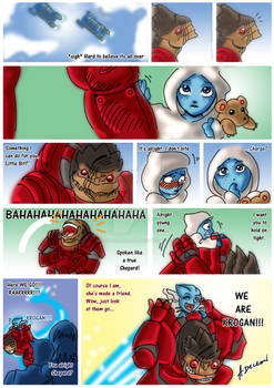 Wrex's Blue Charge