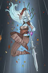 Aurora Kell, Warrior of the Ashari
