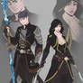 The Blackthornes (Clasp Outfits)