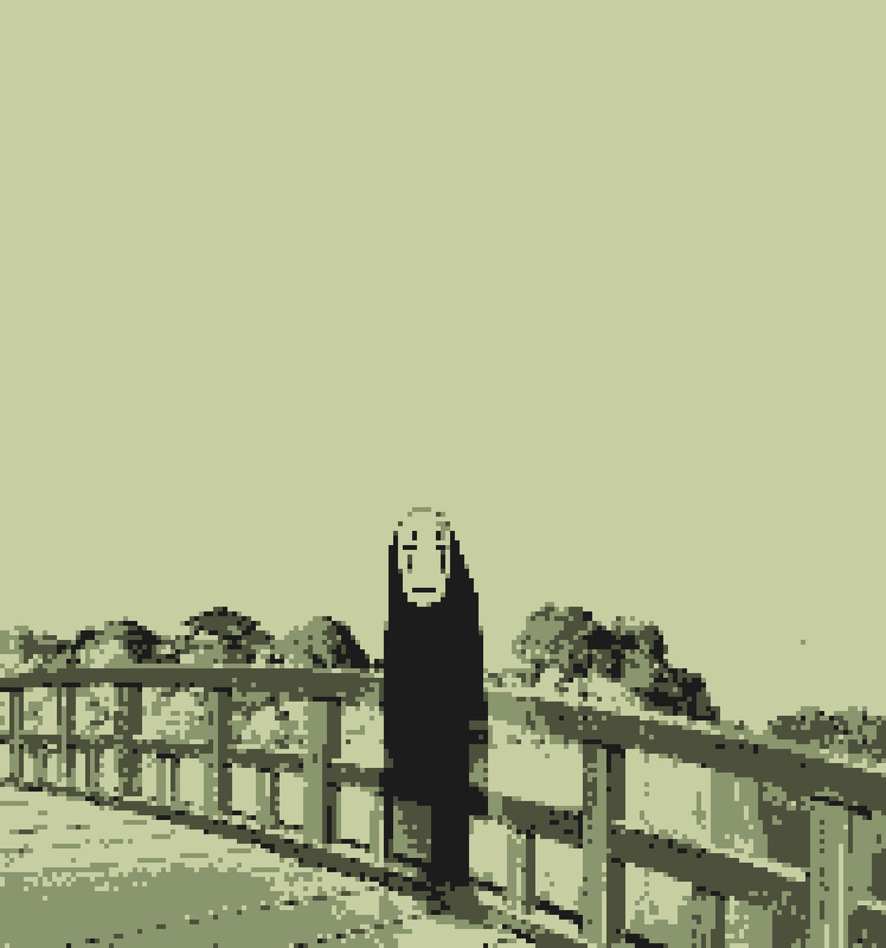 Pixel Art - No Face by justpichii on DeviantArt