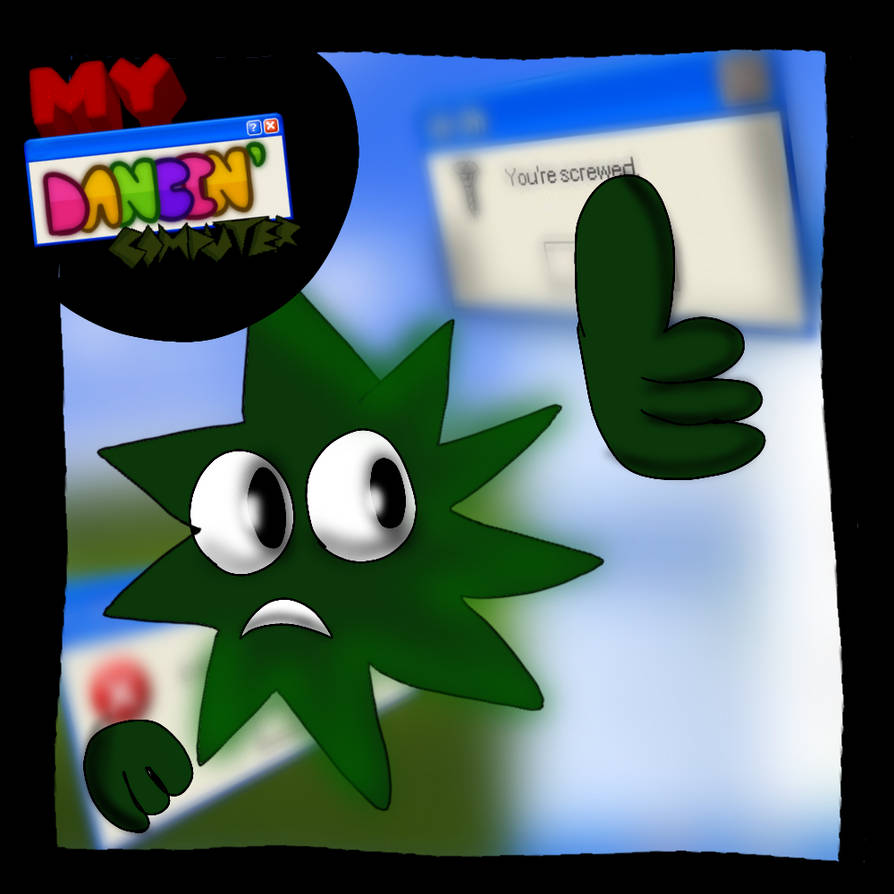 My Dancin' Computer Fanart - Meet The Virusnya by PonRiX on DeviantArt