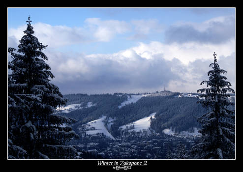 Winter in Zakopane 02