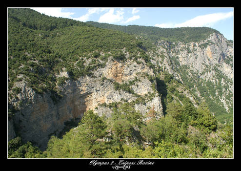 Olympus 2 - Enipeas Ravine