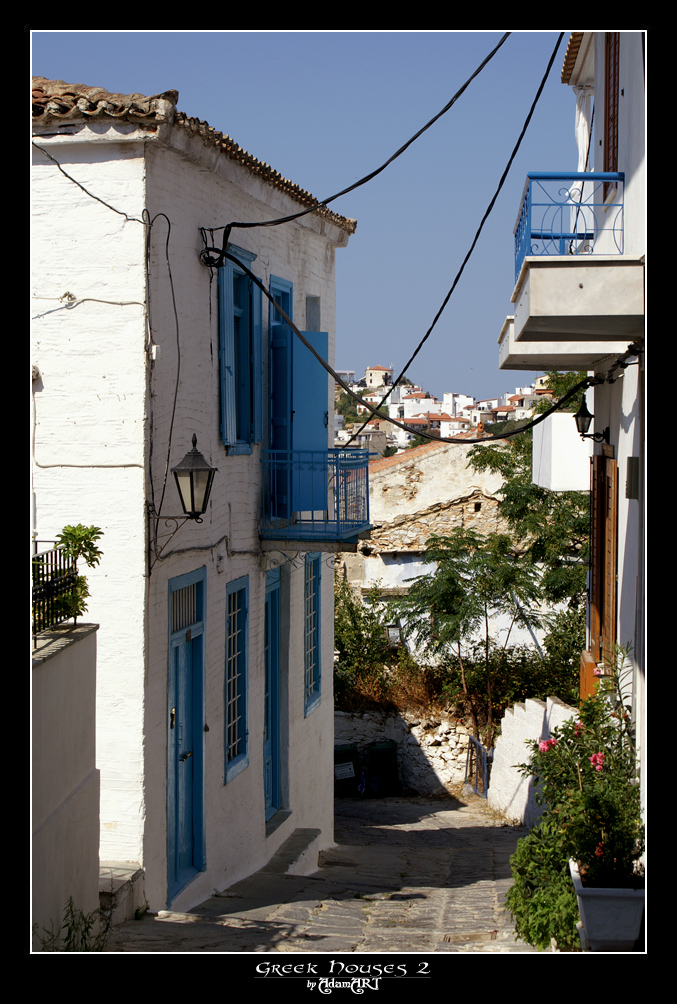 Greek Houses 2