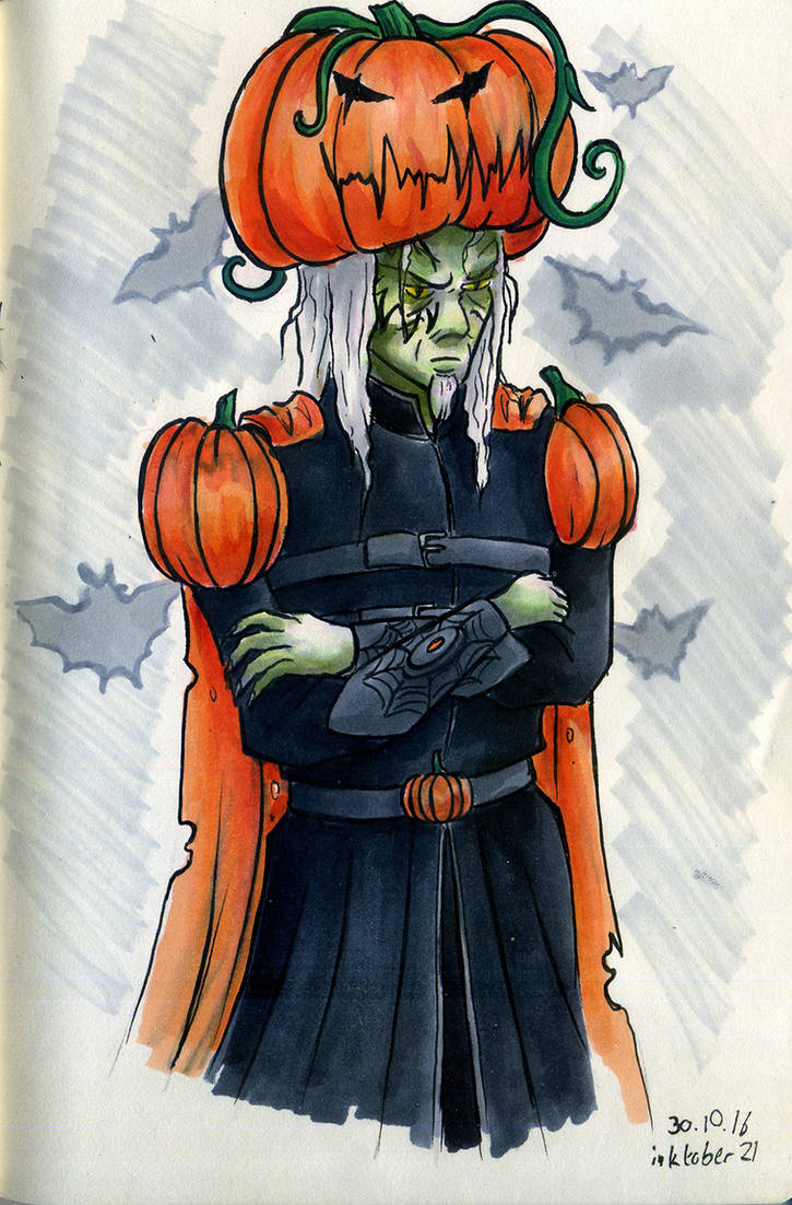 Happy wraithy Halloween! by atlantisdesetoiles on DeviantArt