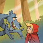 little red riding hood,page 5