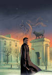 la ou vivent les morts,cover 1 by Jovan-Ukropina