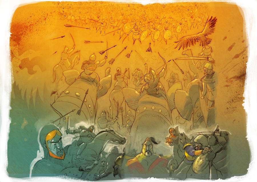 Battle of Angora by Jovan-Ukropina on DeviantArt