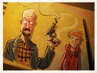 Breaking Bad Sketch