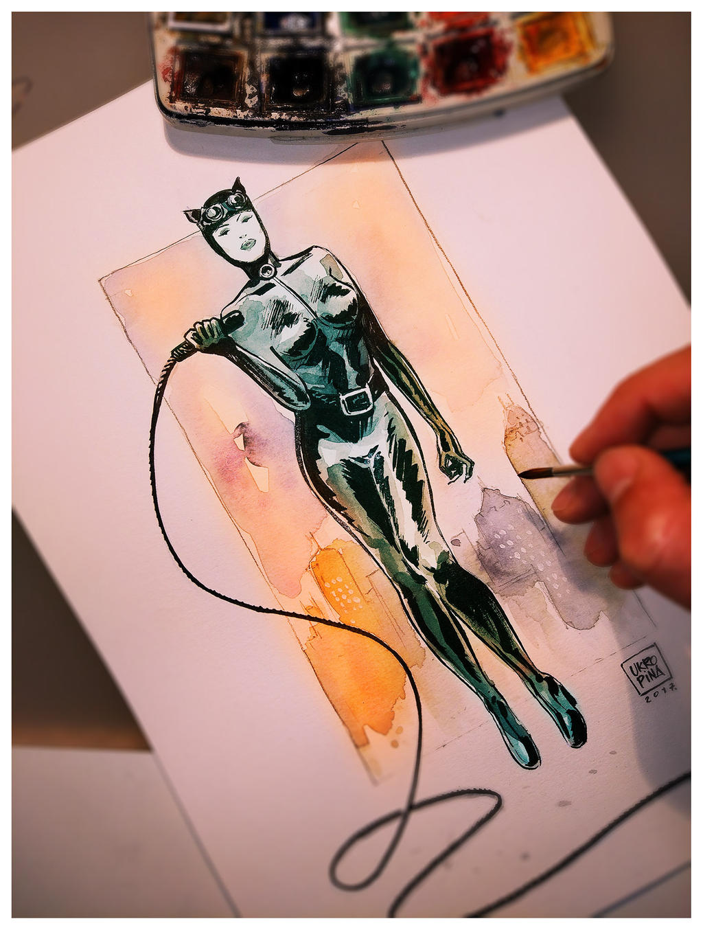 catwoman commission