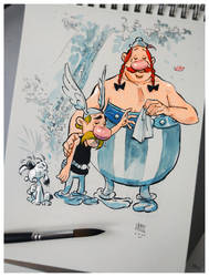 Asterix, Obelix and Idefix