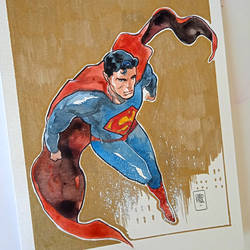 Superman commission