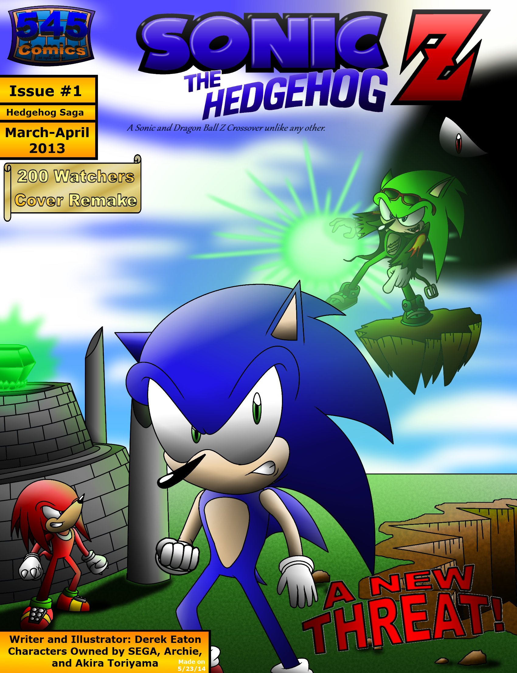 Sonic the Hedgehog Online #251 - Recap by ZeDrZ on DeviantArt