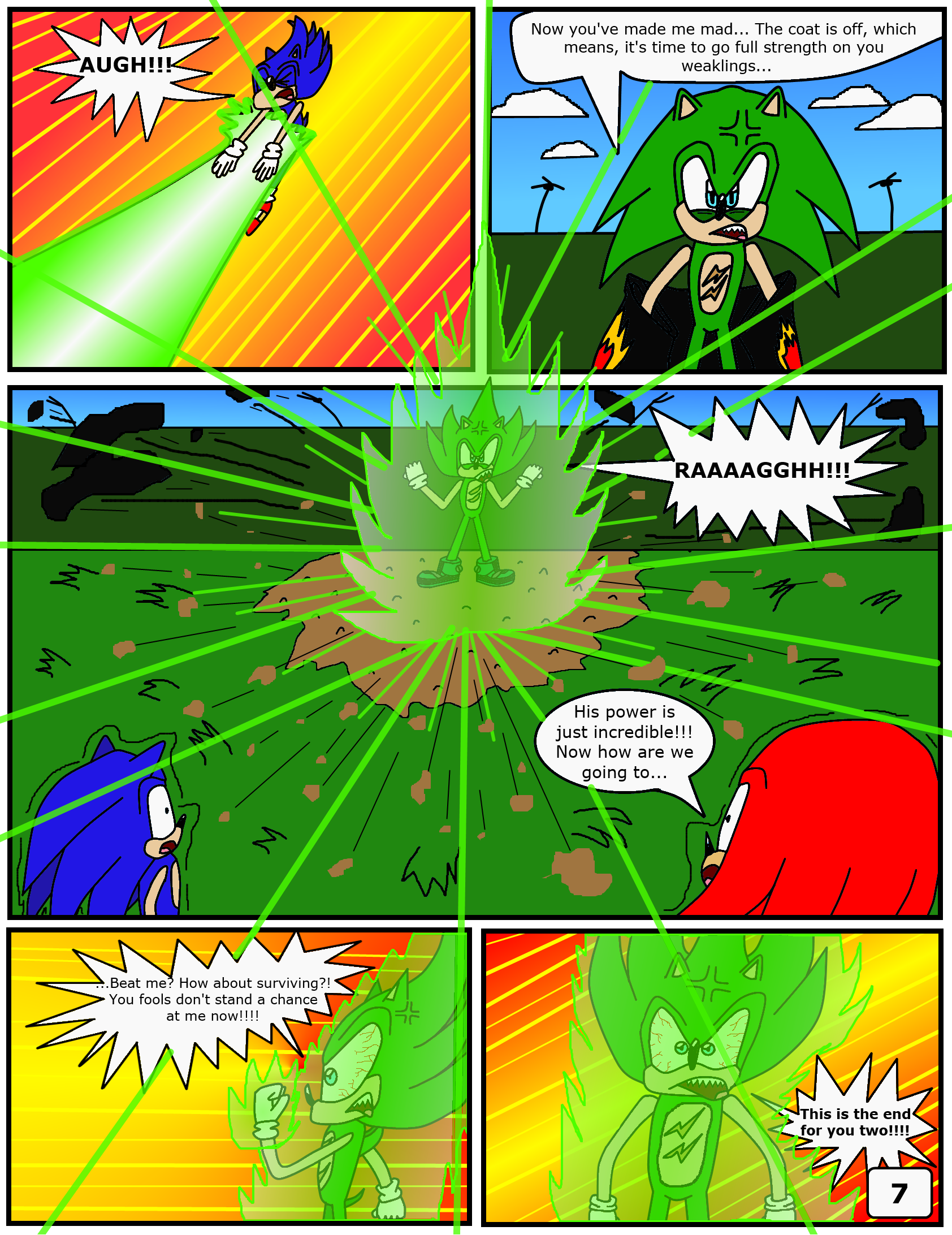 Sonic the Hedgehog Z #1 Pg.7 Mar 2013 Read Desc.