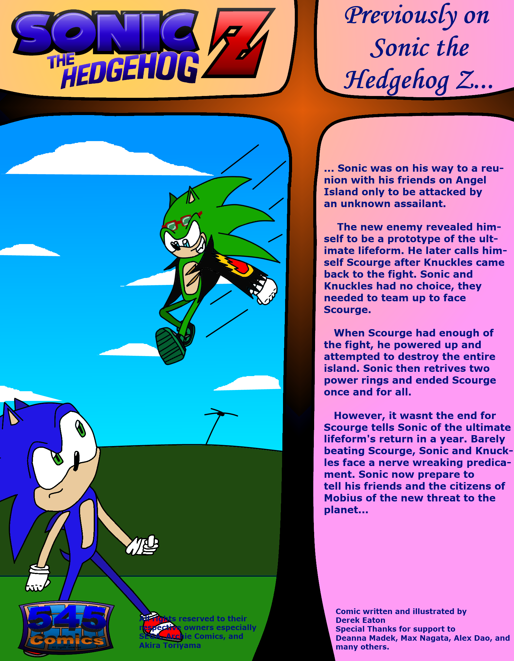 Sonic the Hedgehog Online #251 - Recap by ZeDrZ on DeviantArt