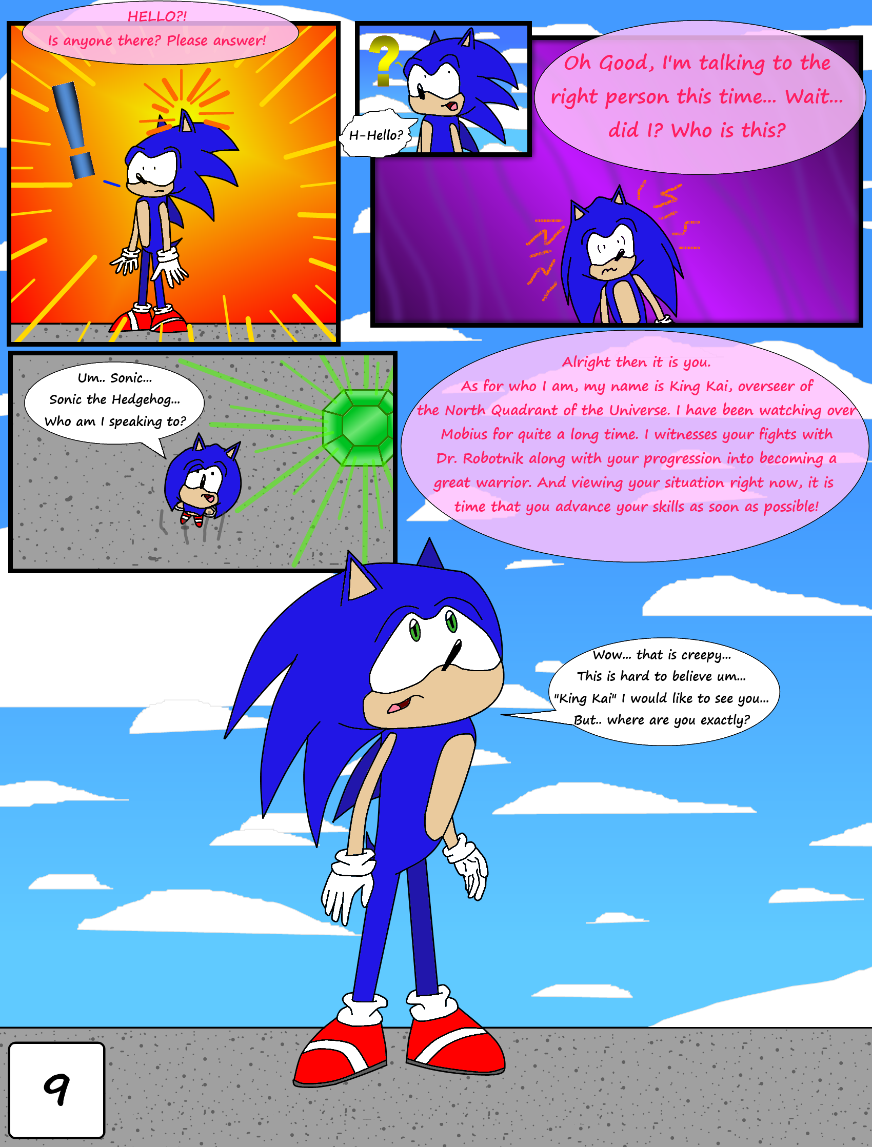 COMM: Sonic Game Z - perfil by Pocket4679 on DeviantArt