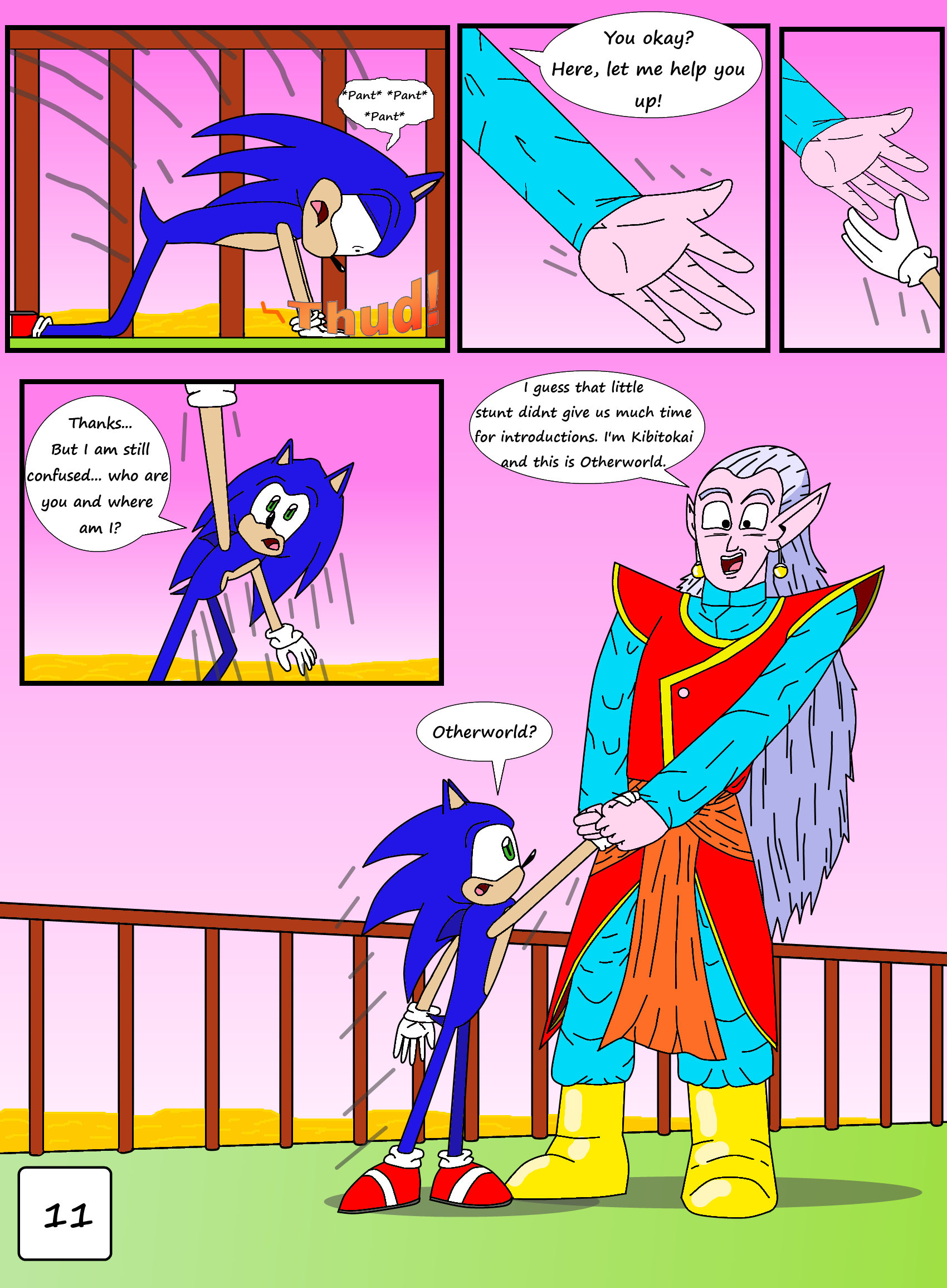 Sonic the Hedgehog Z #2 Pg.11 May 2013