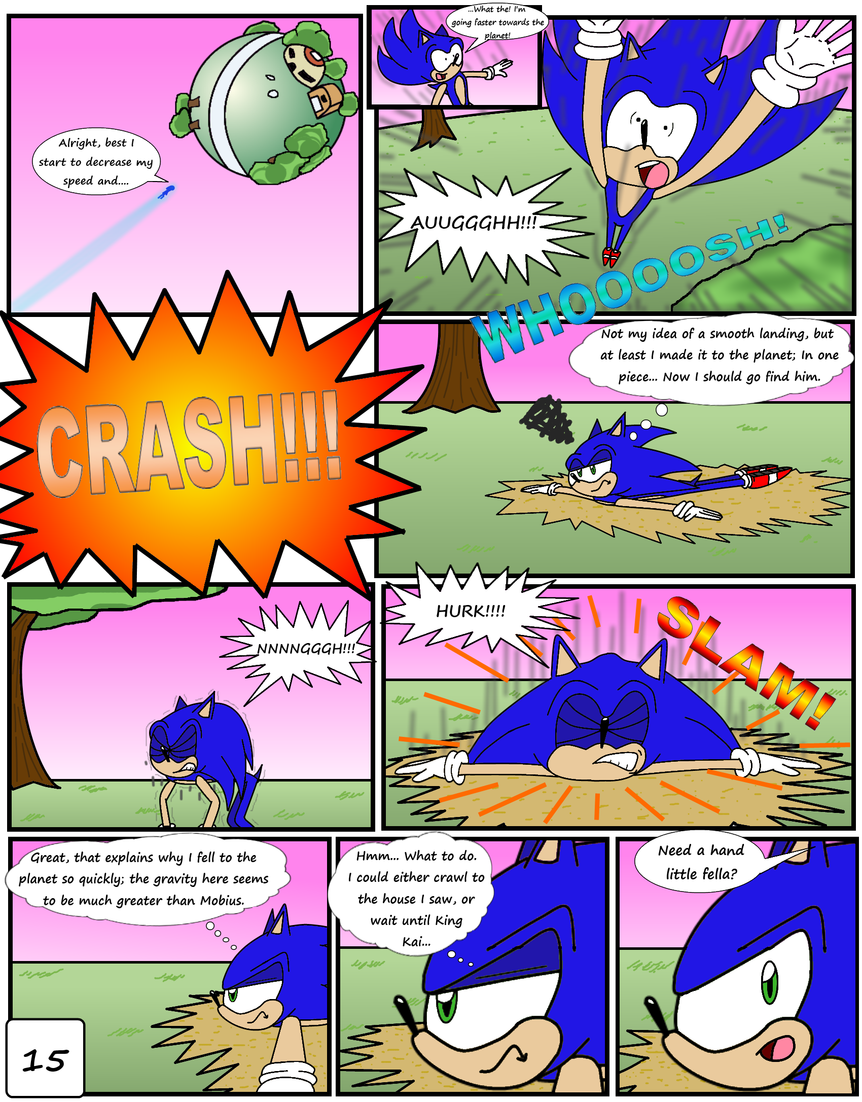 Sonic the Hedgehog Z #2 Pg.15 June 2013