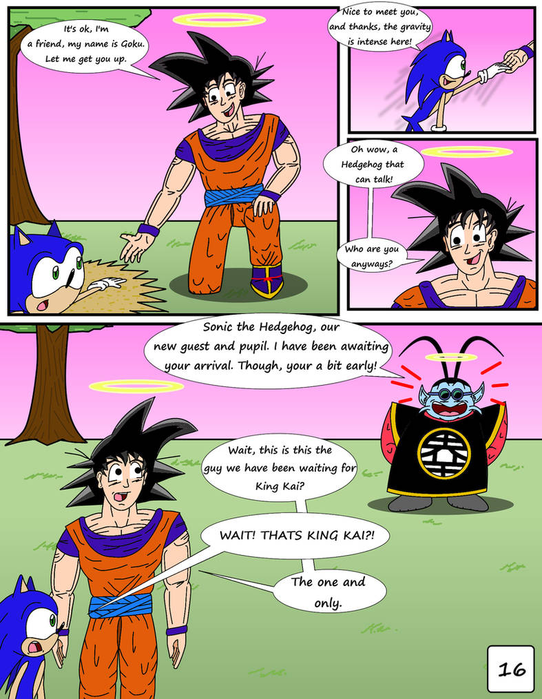 Sonic the Hedgehog Z #2 Pg.16 June 2013 by CCI545 on ...
