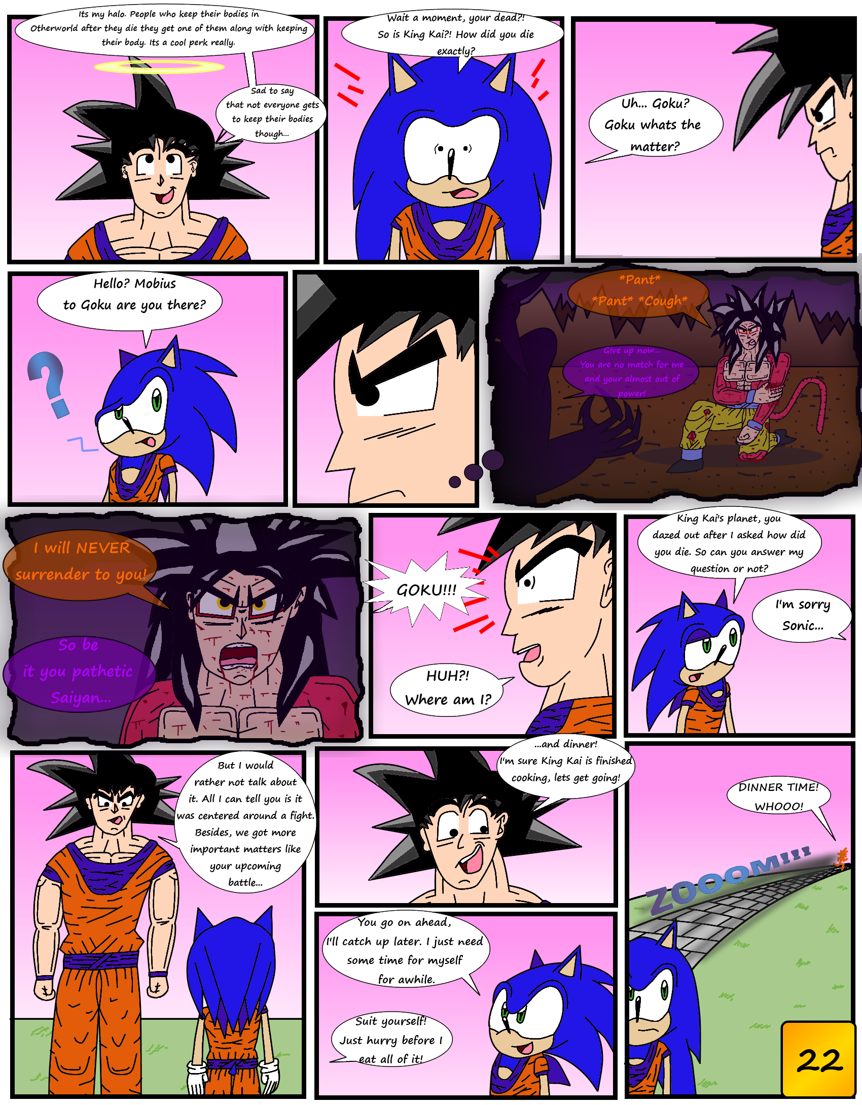 Sonic the Hedgehog Z #2 Pg. 22 June 2013 by CCI545 on DeviantArt Sonic the Hedgehog Z #2 Pg. 22 June 2013 by CCI545 on DeviantArt