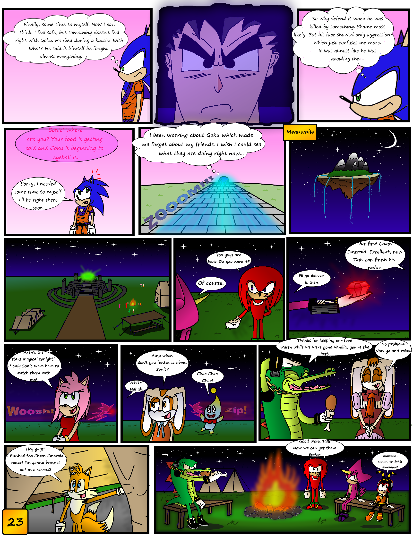 Sonic the Hedgehog Z #2 Pg. 23 June 2013 by CCI545 on DeviantArt