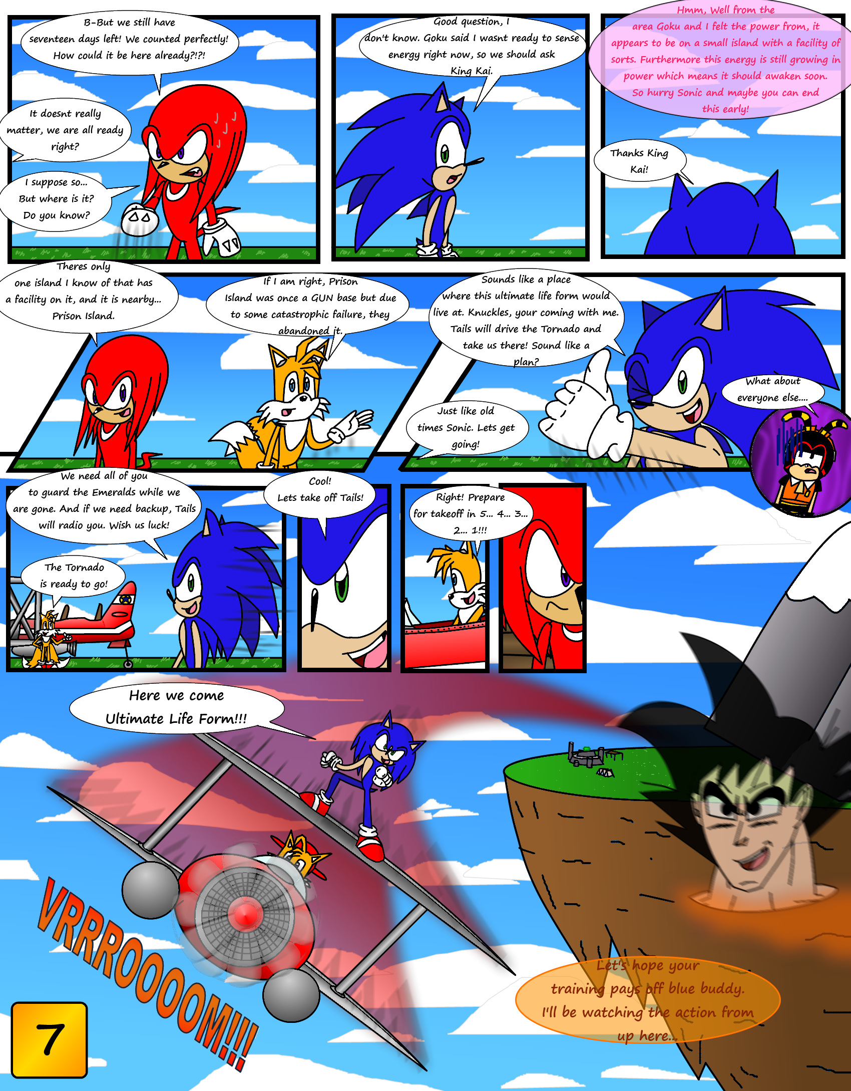 Sonic the Hedgehog Z #3 Pg. 7 July 2013