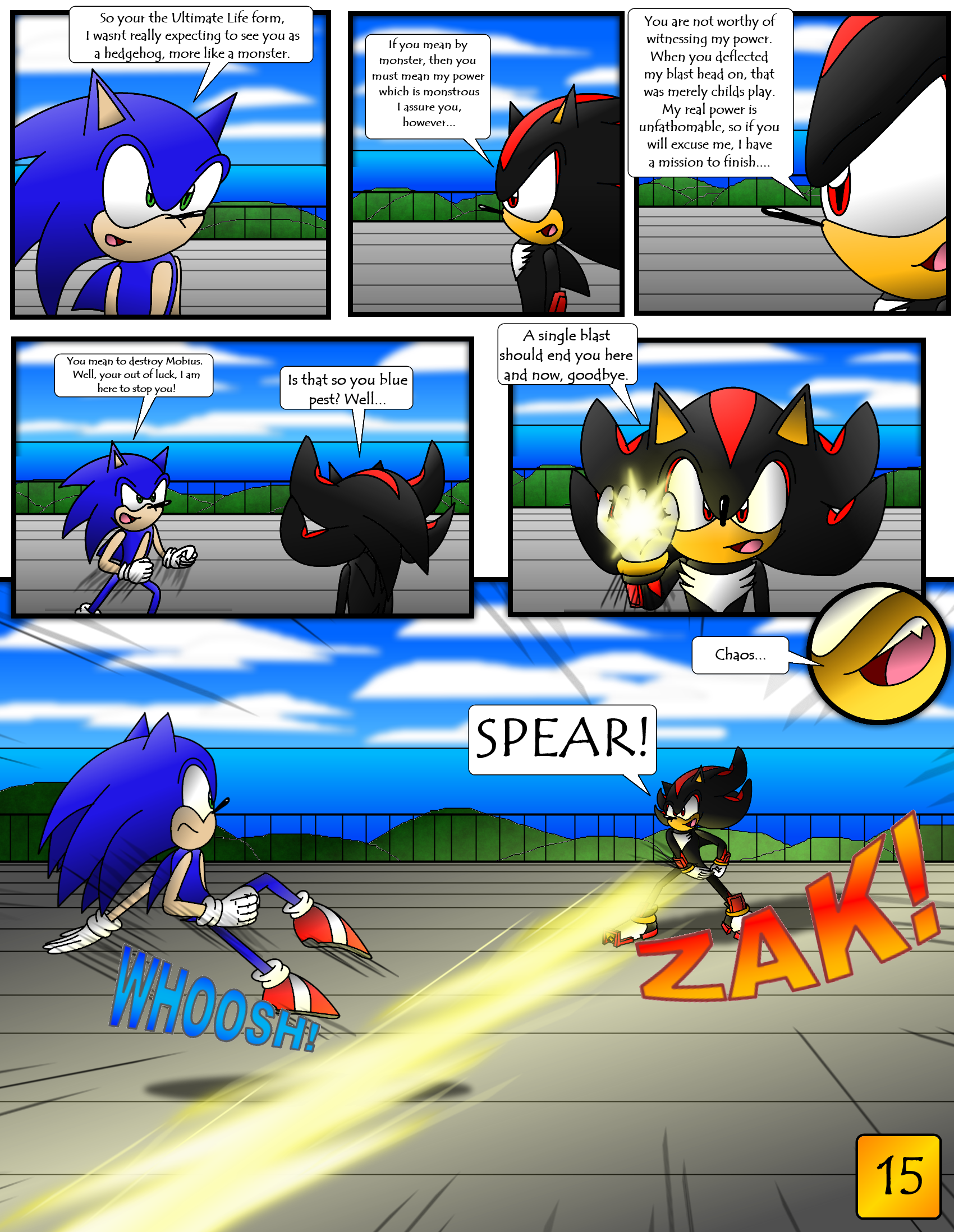 Sonic the Hedgehog Online #251 - Recap by ZeDrZ on DeviantArt