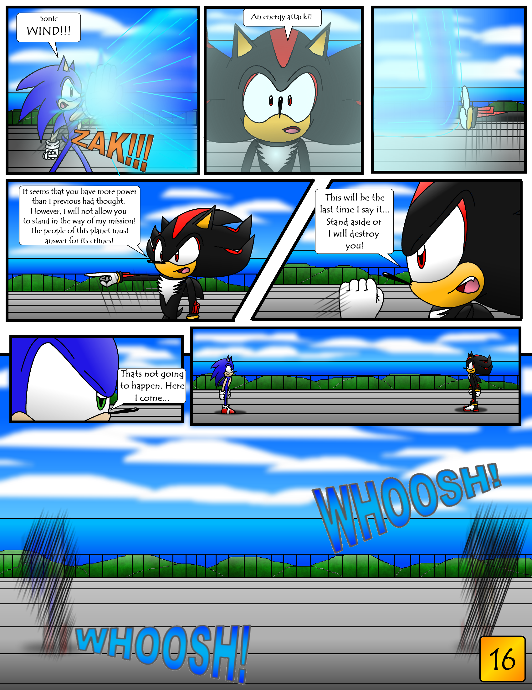 Sonic the Hedgehog Z #3 Pg. 16 August 2013