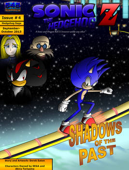 Sonic the Hedgehog Z #4 Cover Sept-Oct 2013