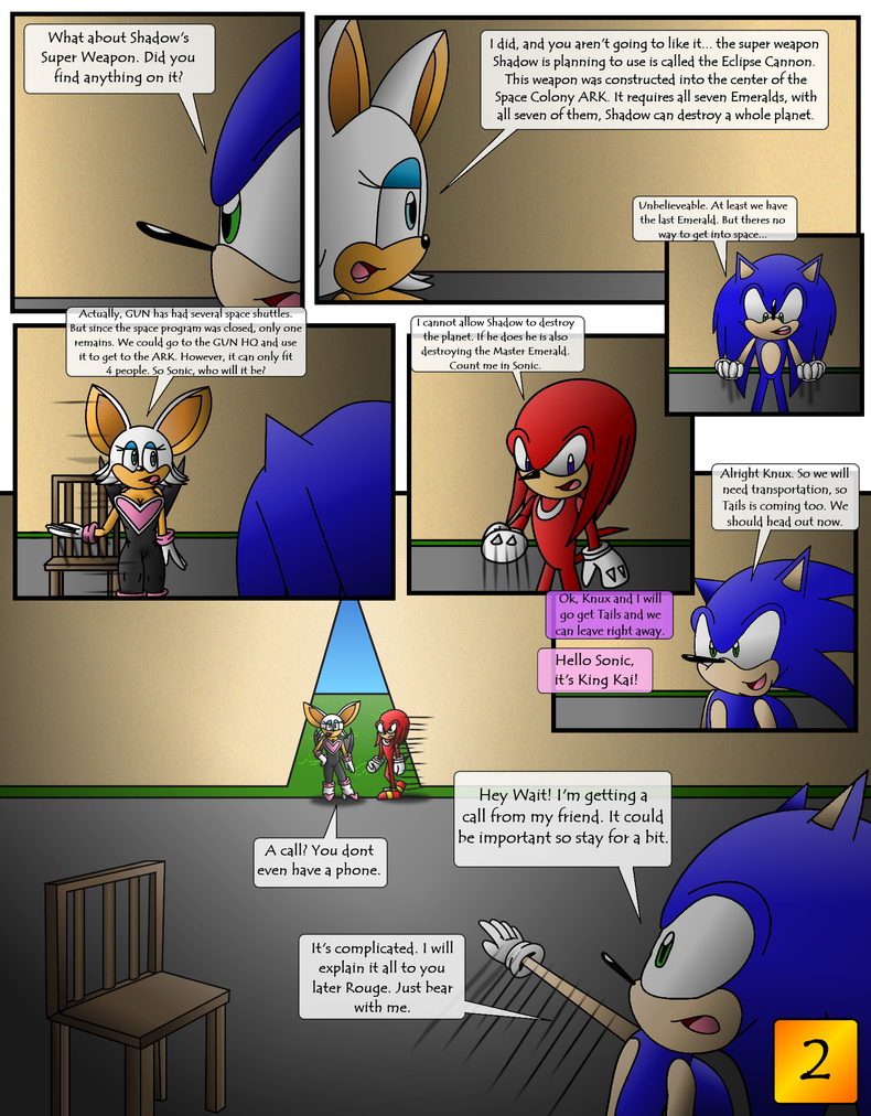 User blog:Hedgehogsonic11/SA2: The Sprite Comic; Part 4, Sonic Wiki Zone