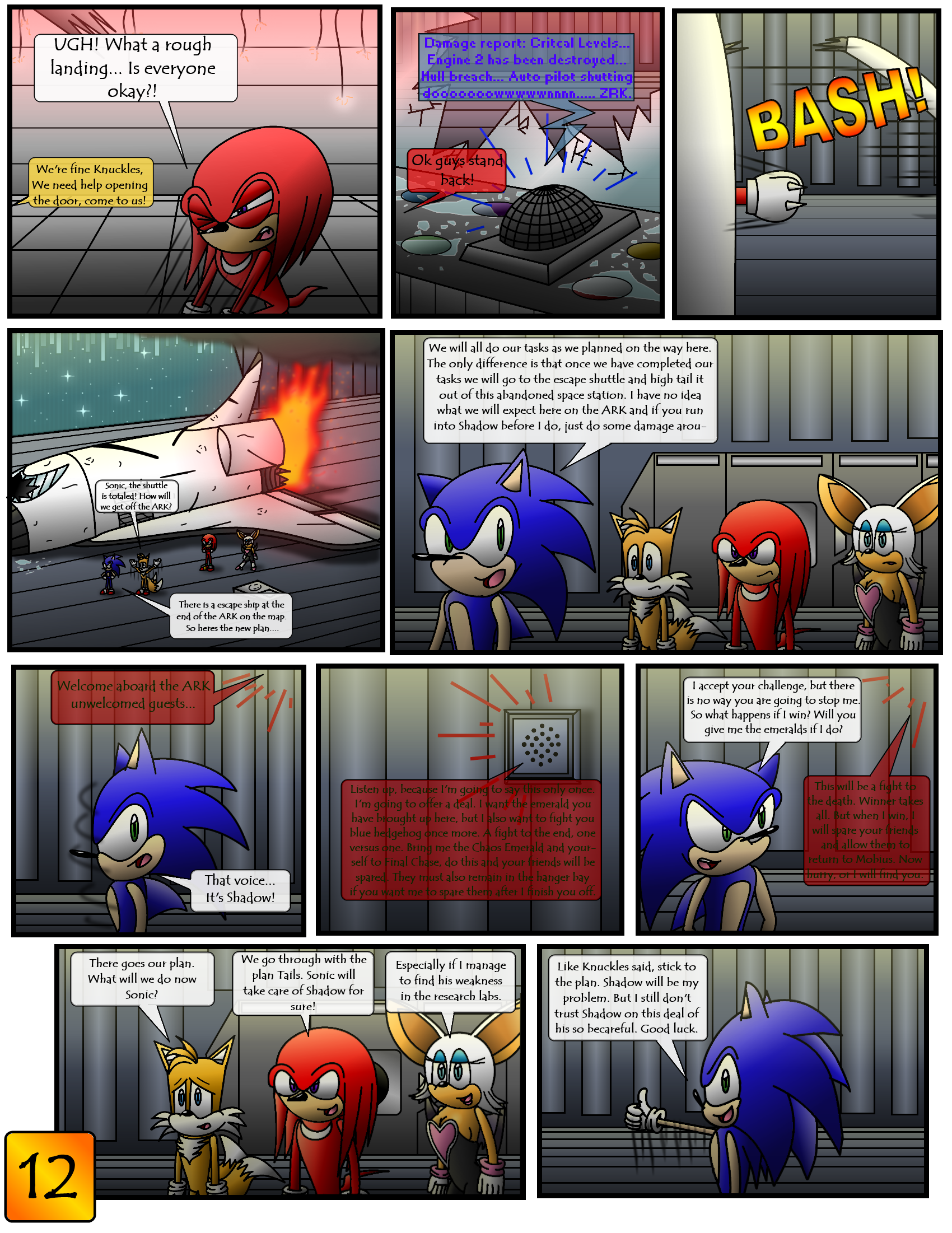 Sonic the Hedgehog Online #251 - Recap by ZeDrZ on DeviantArt