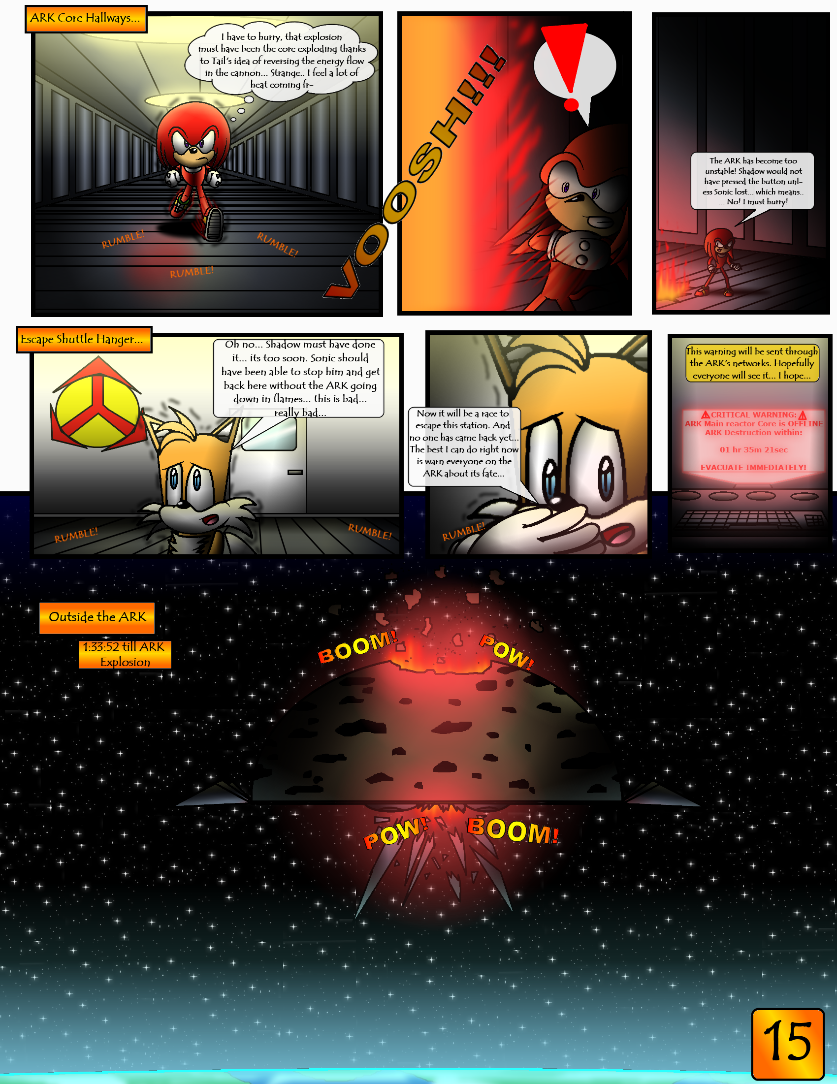 Sonic the Hedgehog Z #5 Pg. 15 December 2013