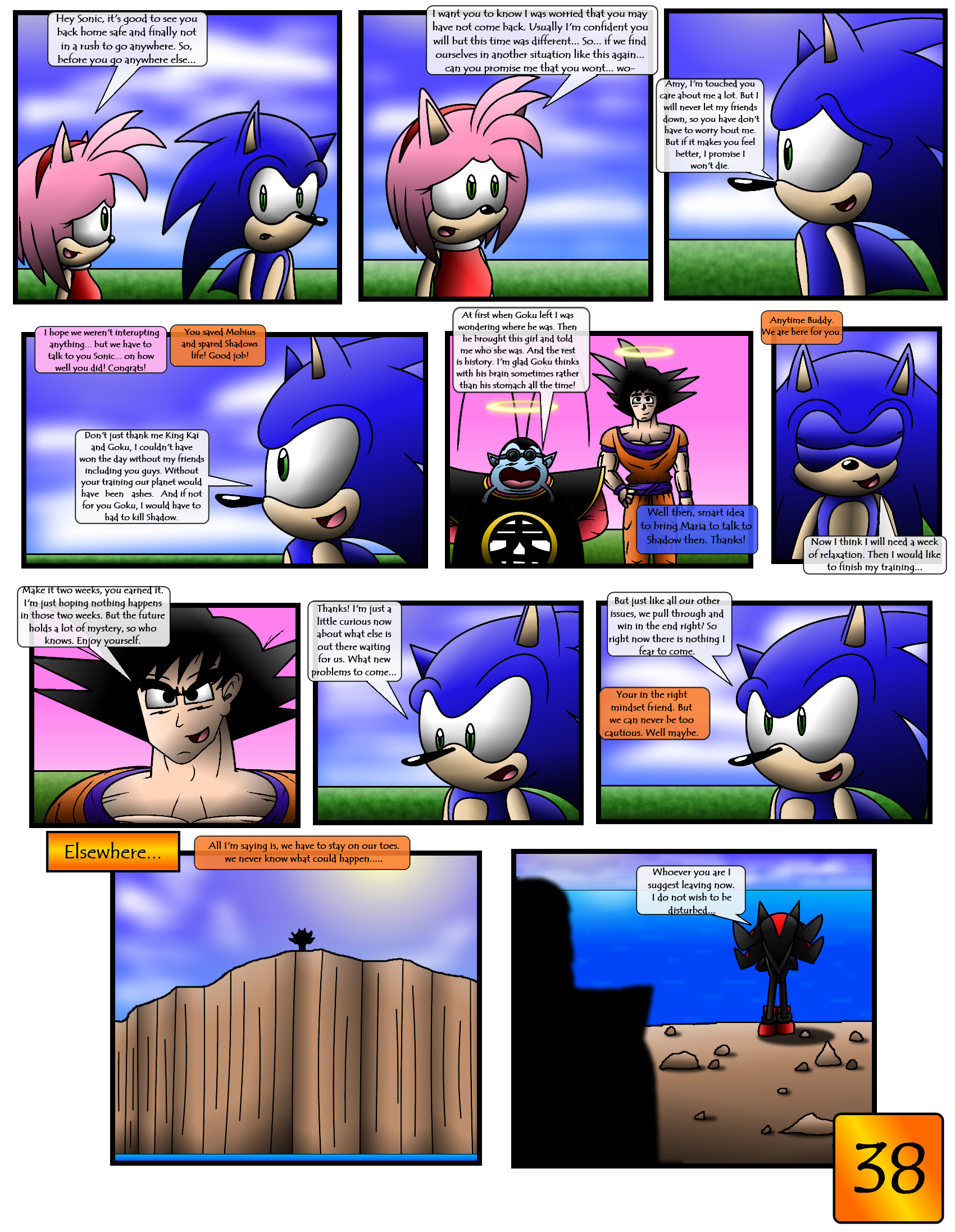 Sonic the Hedgehog Online #251 - Recap by ZeDrZ on DeviantArt