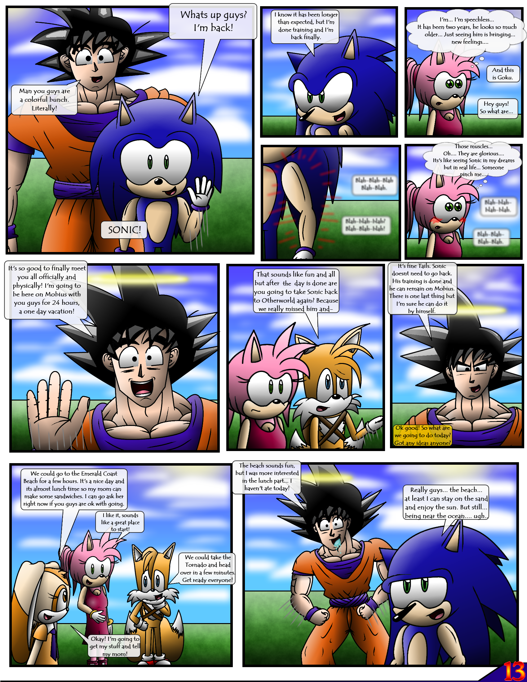 Sonic Comic Latino added a new photo. - Sonic Comic Latino