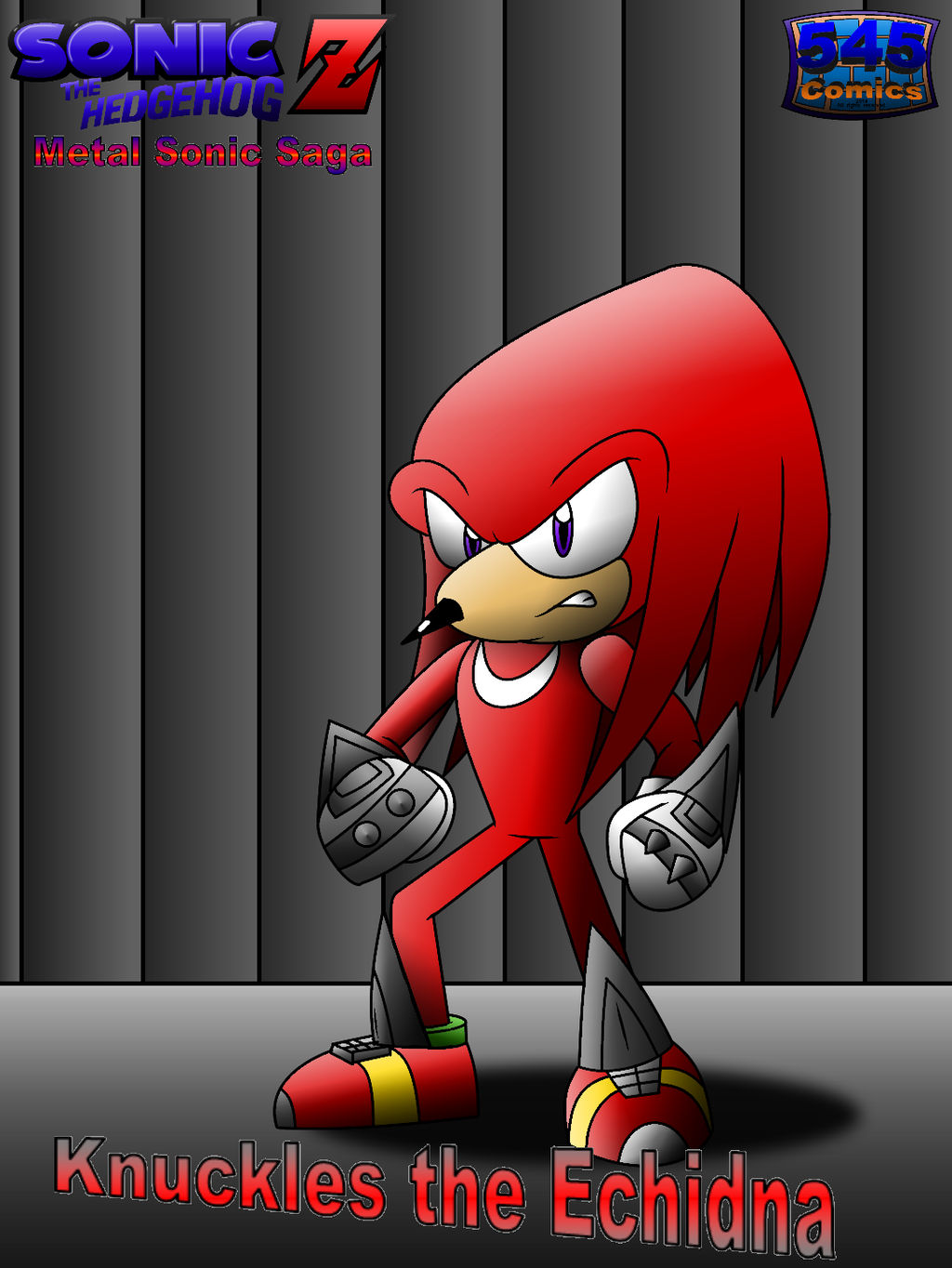 Sonic Z: Knuckles the Echidna (Seasons 2-3) by CCI545 on DeviantArt