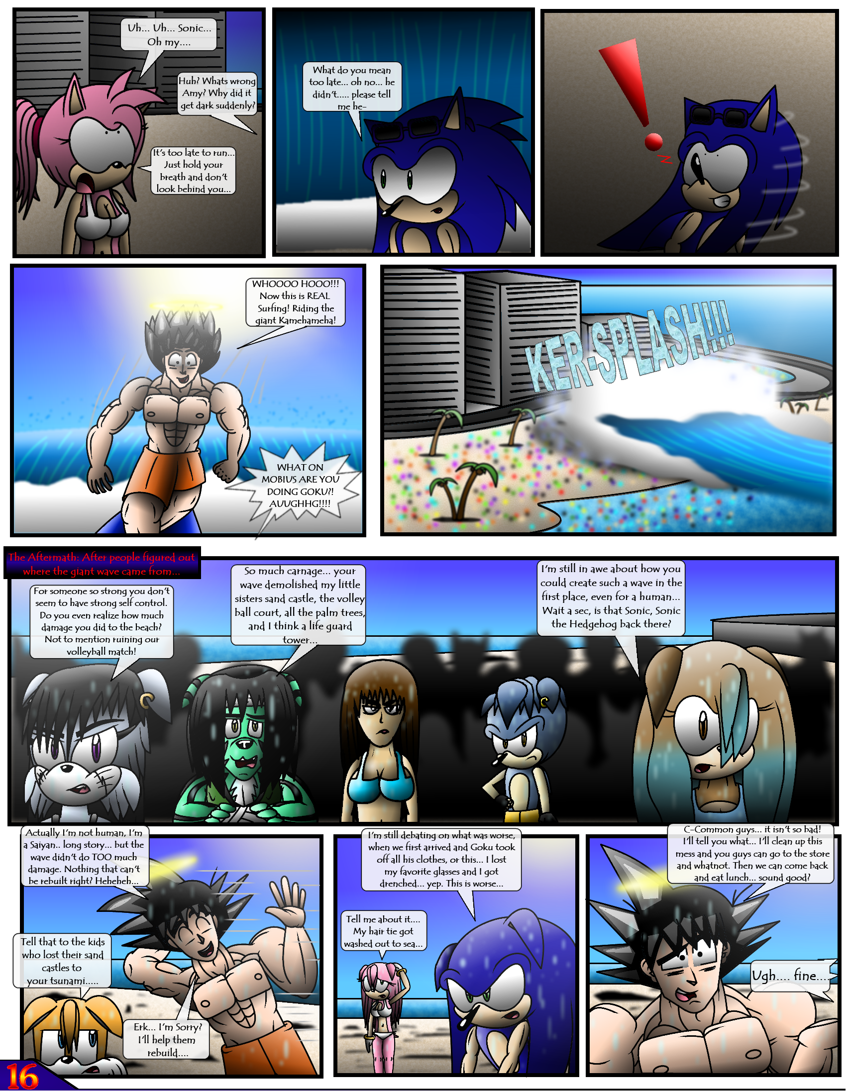 Sonic the Hedgehog Online #251 - Recap by ZeDrZ on DeviantArt