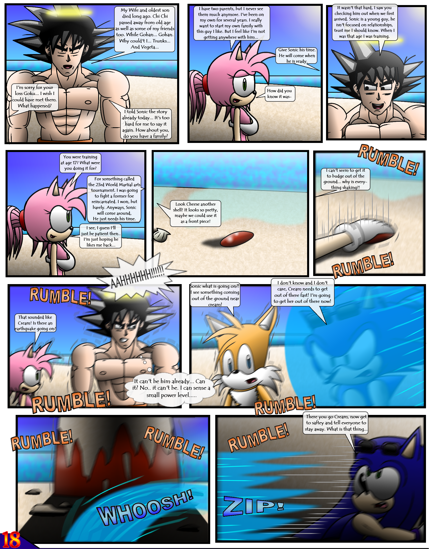 Sonic the Hedgehog Z #6 Pg. 18 April 2014