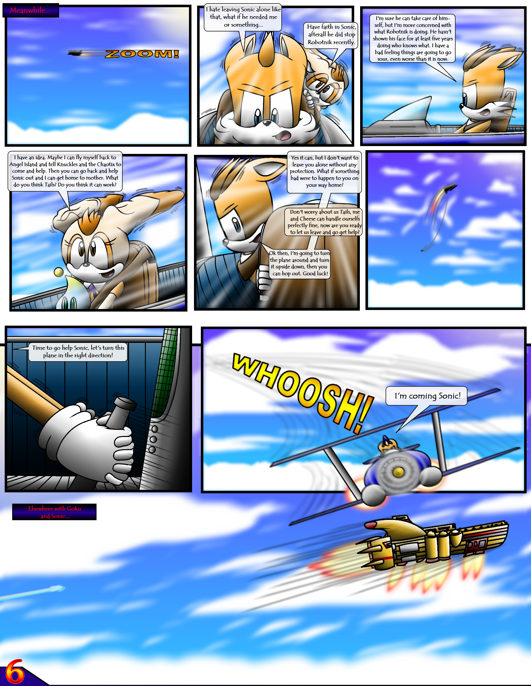 Sonic the Hedgehog Z #7 Pg. 6 May 2014