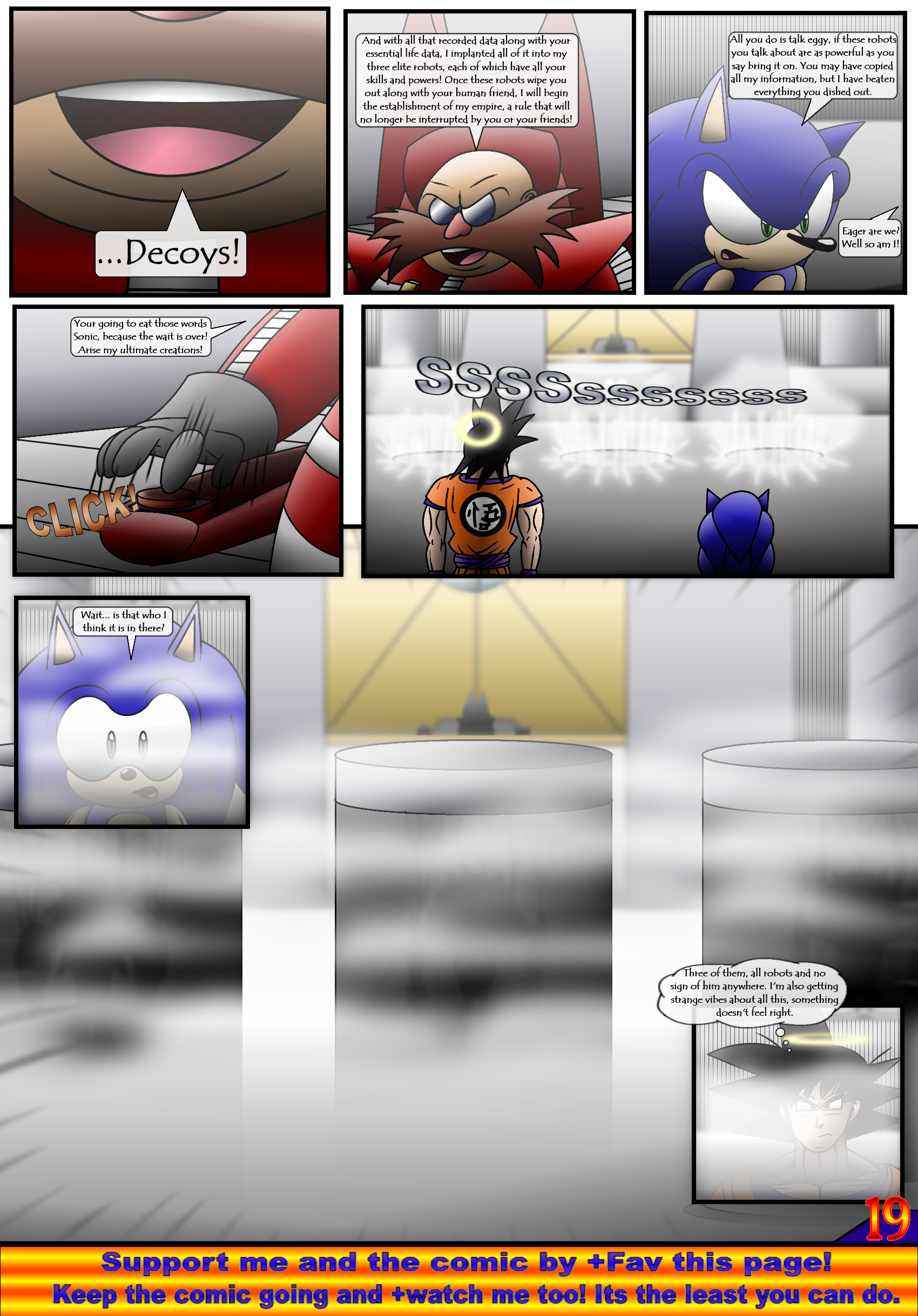 Sonic the Hedgehog Z #7 Pg. 19 May 2014