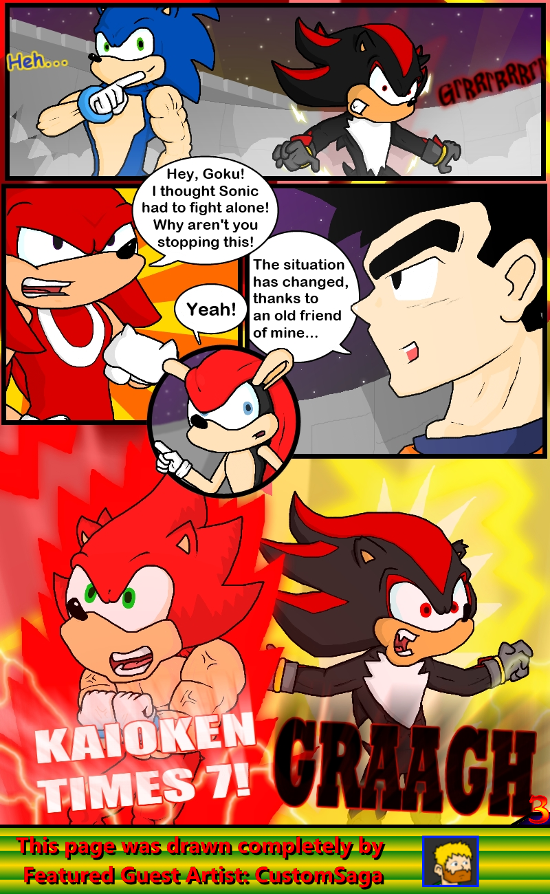 Sonic the Hedgehog Z #9 Pg. 3 August 2014