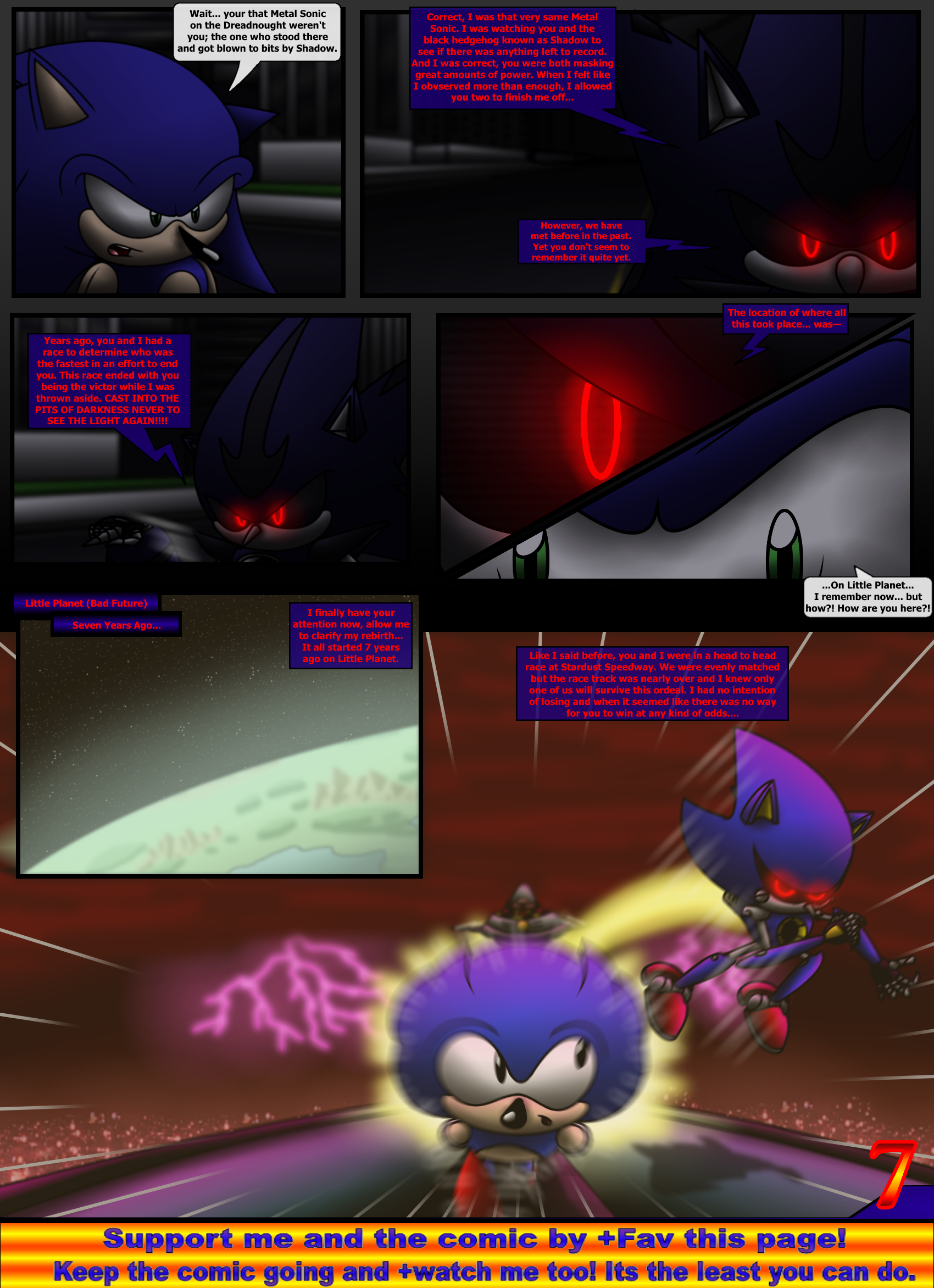 10 CURIOSIDADES SOBRE O METAL SONIC