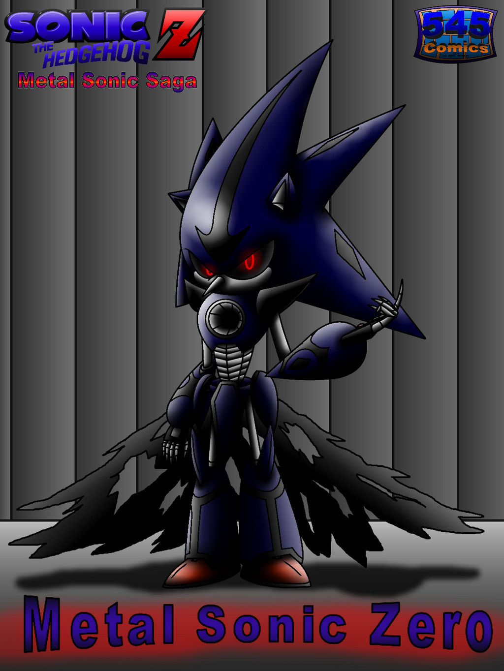 metal sonic by shadow_zero222 - Fanart Central