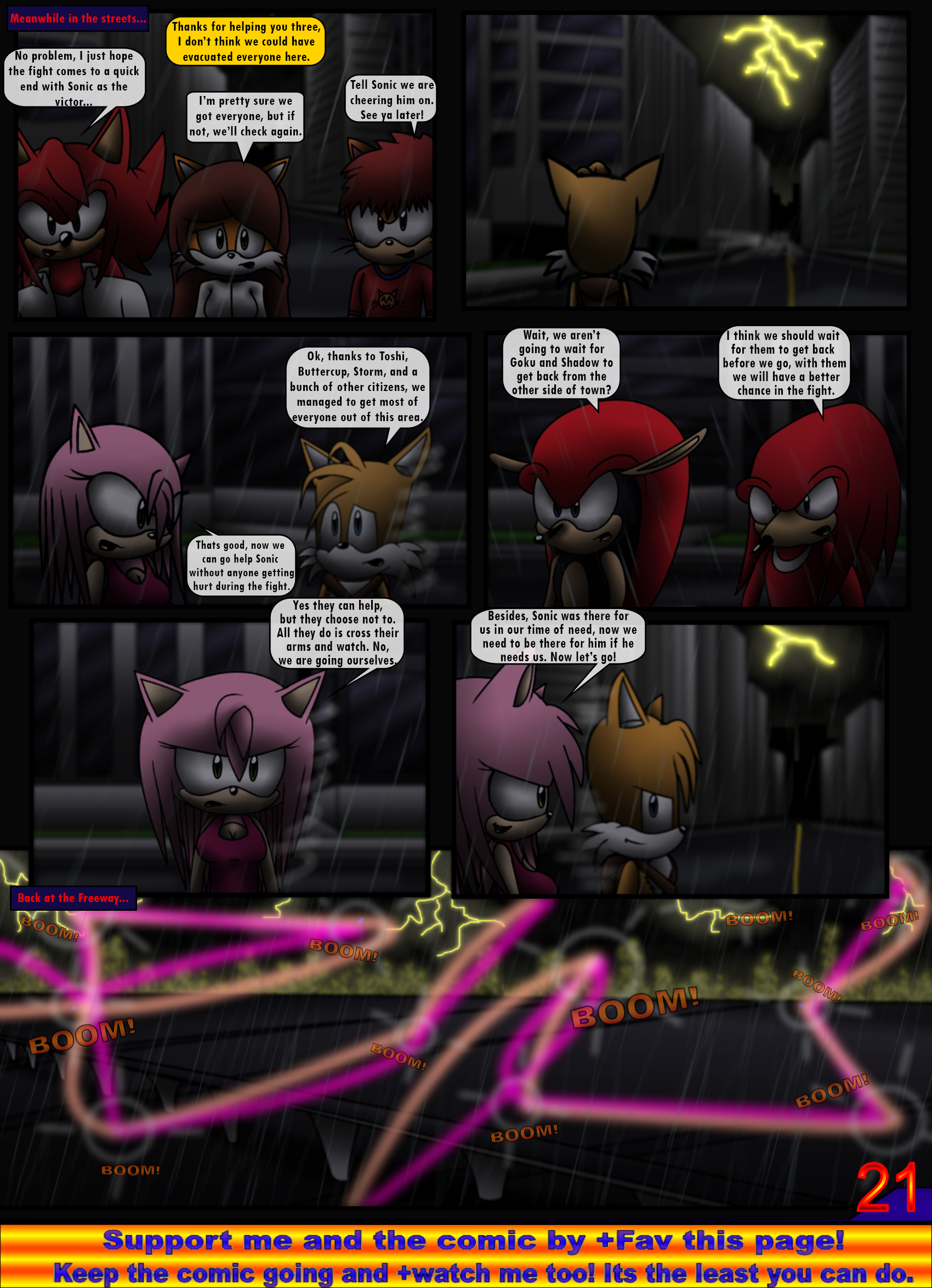 Sonic the Hedgehog Z #10 Pg. 21 Jan. 2015