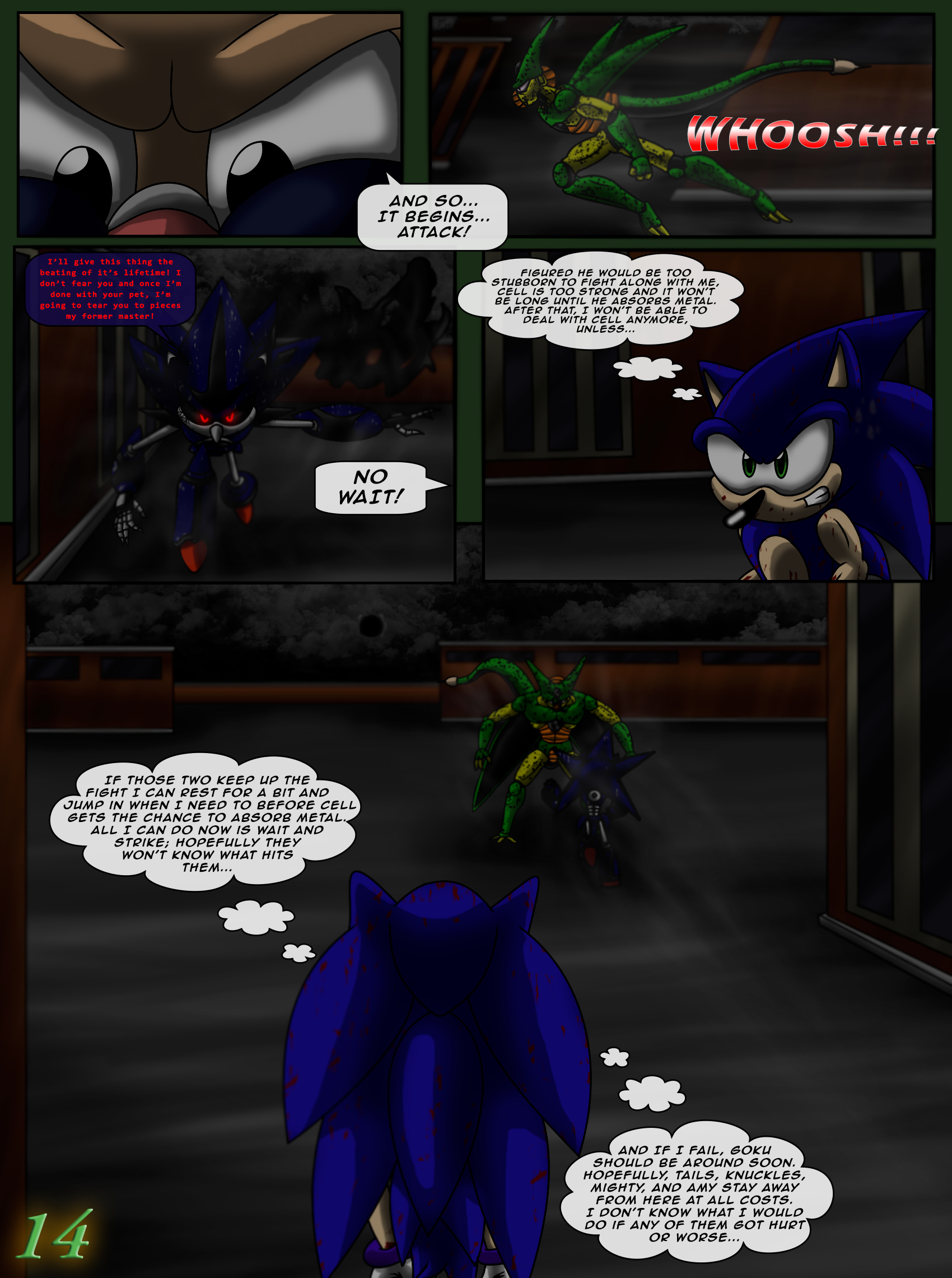 Sonic the Hedgehog Z #11 Pg. 14 June 2015