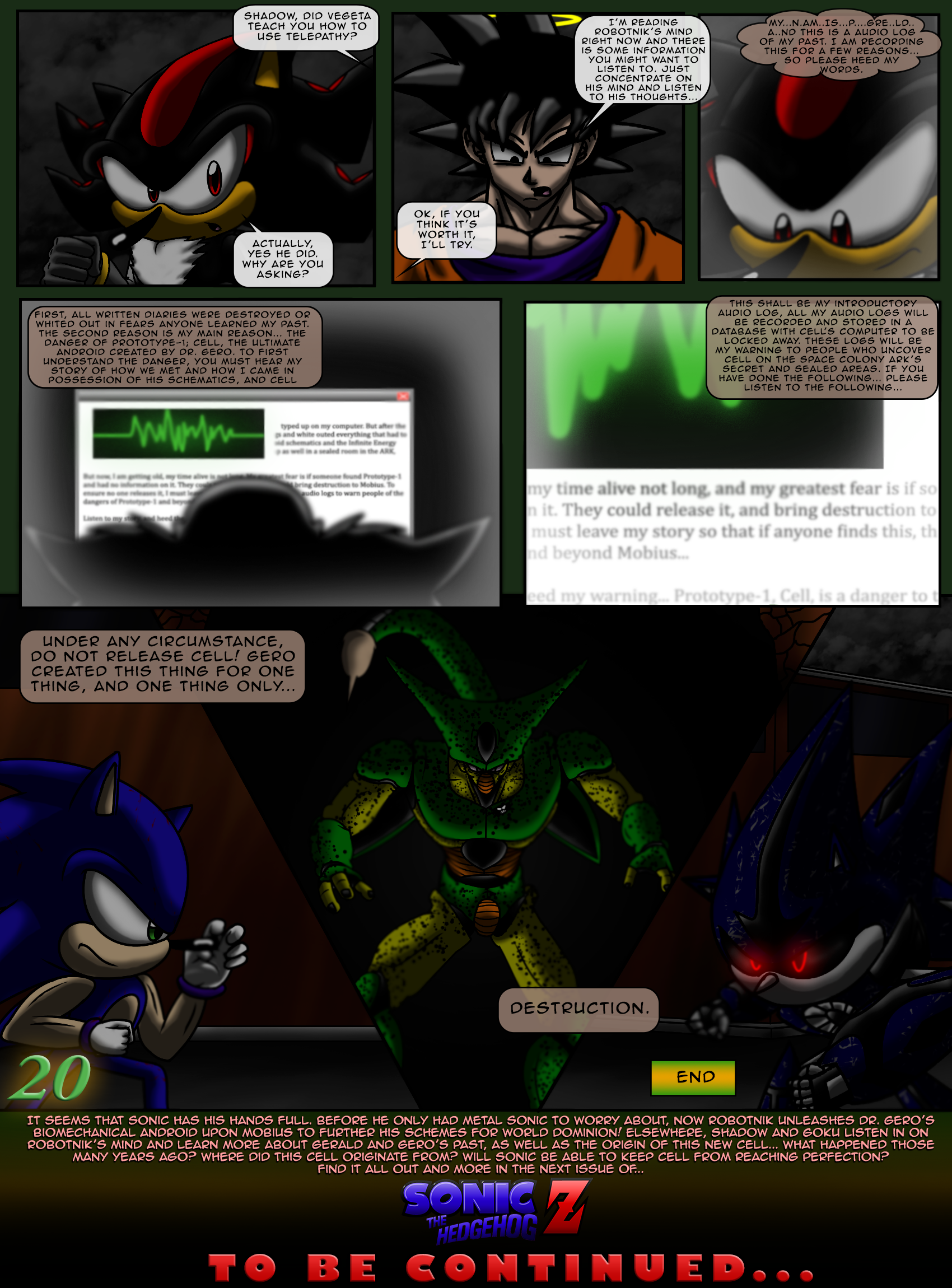 Sonic the Hedgehog Z #11 Pg. 20 June 2015