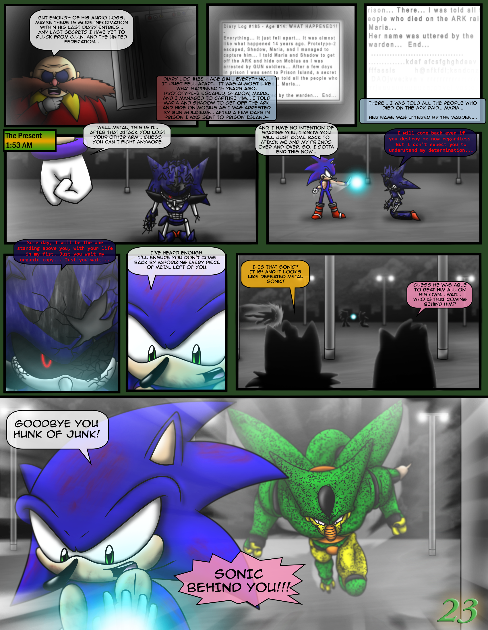 Fleetway Sonic the Comic 100 - Read Sonic the Comic Online