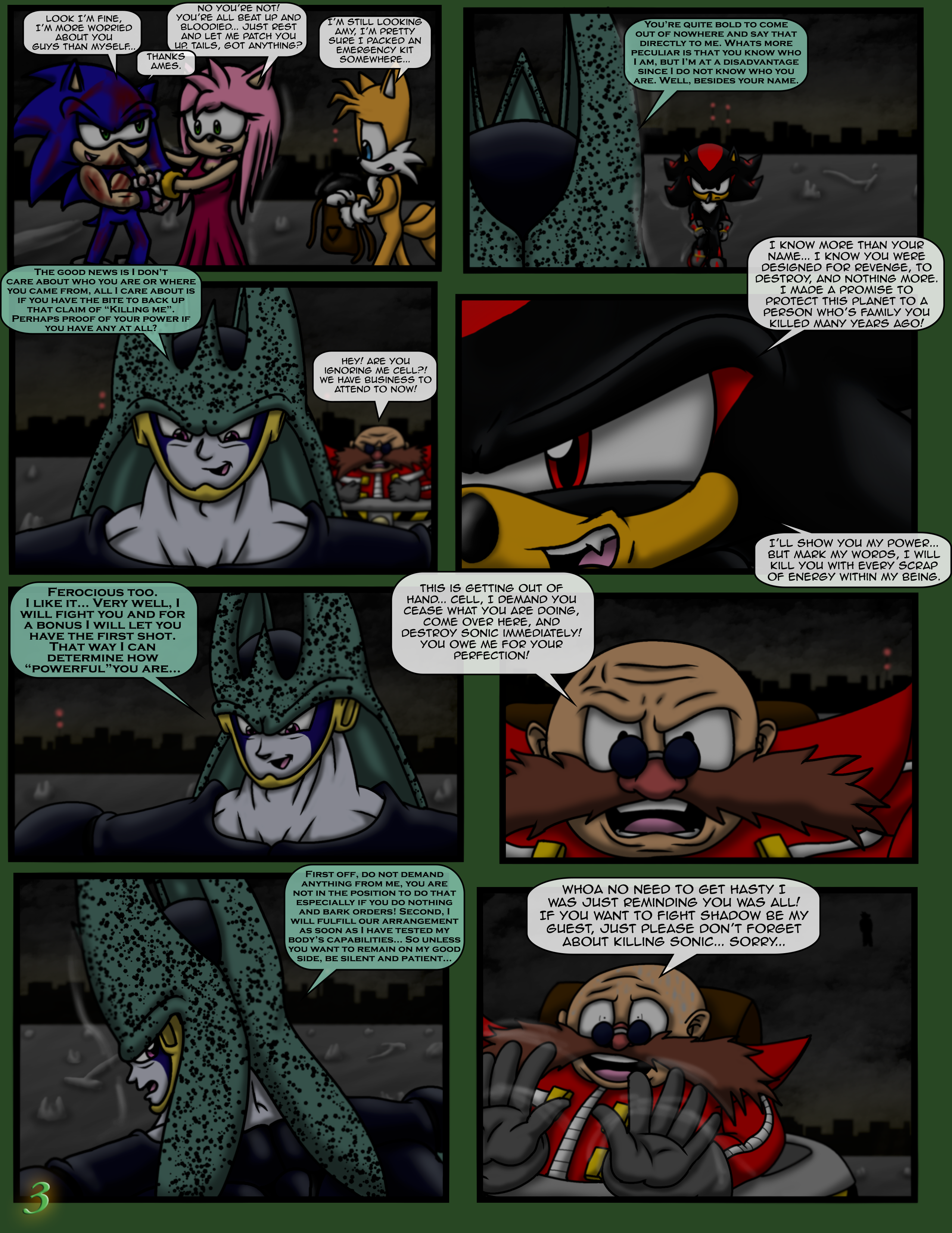 Sonic the Hedgehog Z #13 Pg. 3 Feb 2016