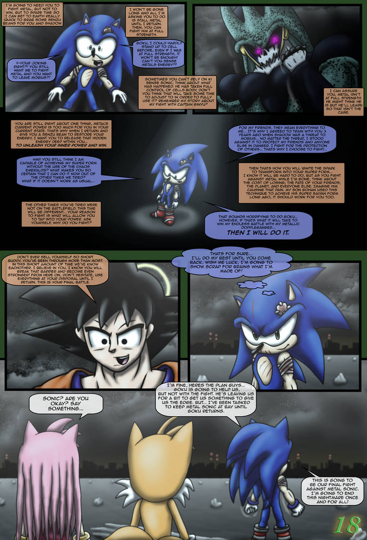 The Failed Experiment - Chapter 13  Sonic, Sonic and shadow, Sonic funny